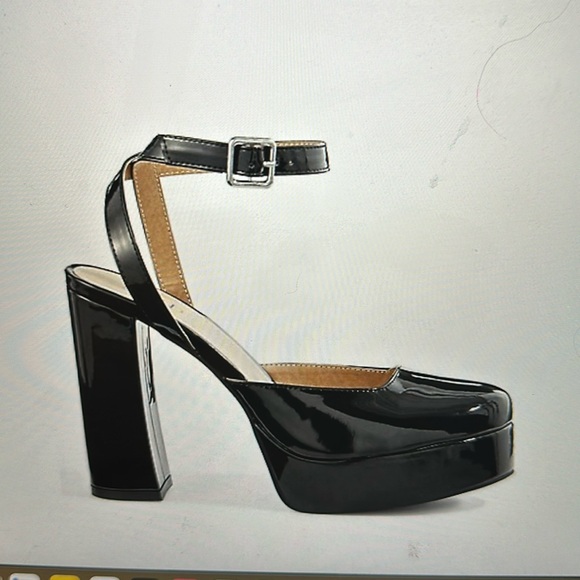 Patent Platform Shoes - Picture 6 of 6